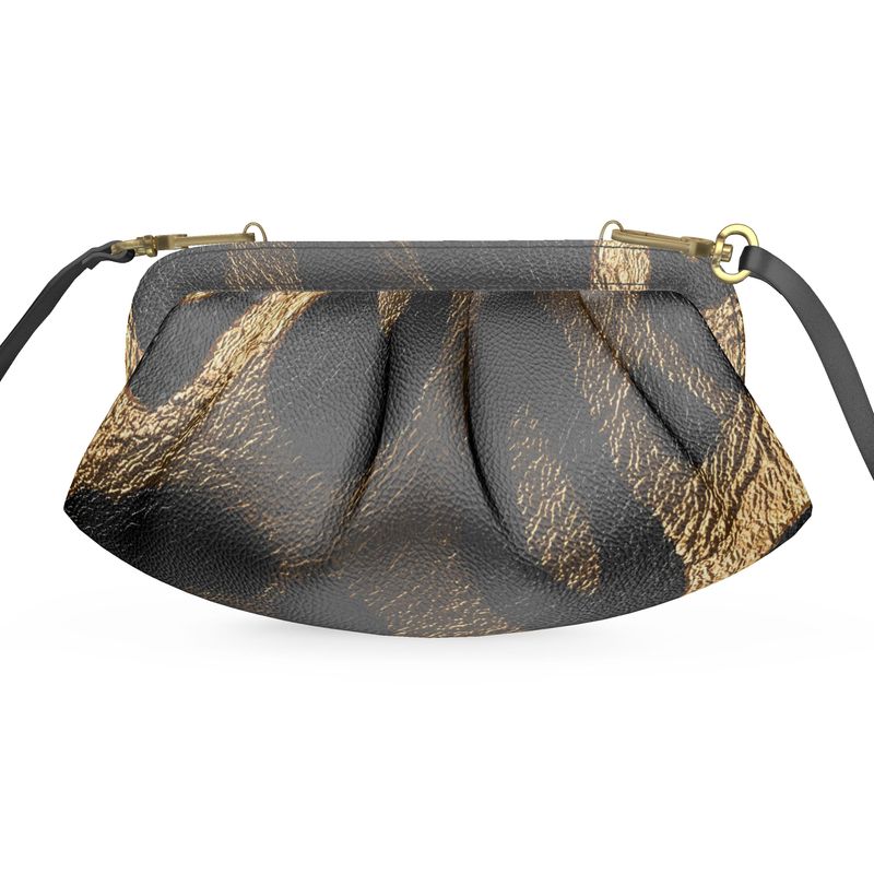 Tanzia Pleated Soft Frame Bag