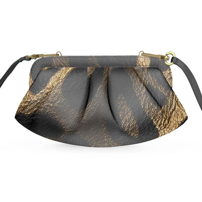 Tanzia Pleated Soft Frame Bag