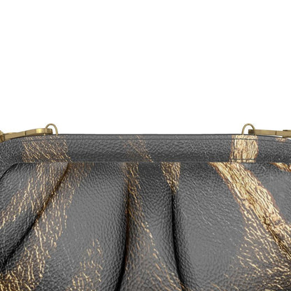 Tanzia Pleated Soft Frame Bag