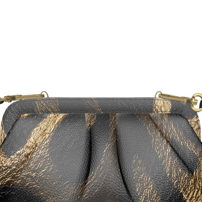 Tanzia Pleated Soft Frame Bag