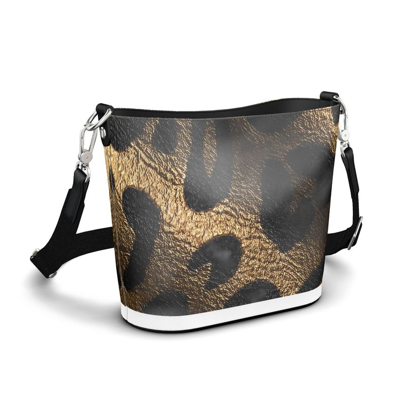 Tanzia Penzance Large Leather Bucket Tote