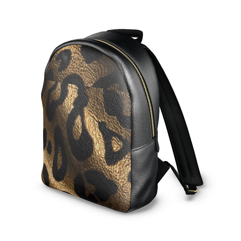 Tanzia Colville Leather Backpack