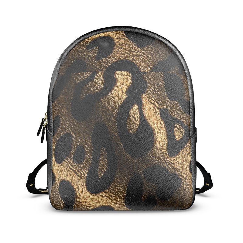 Tanzia Colville Leather Backpack