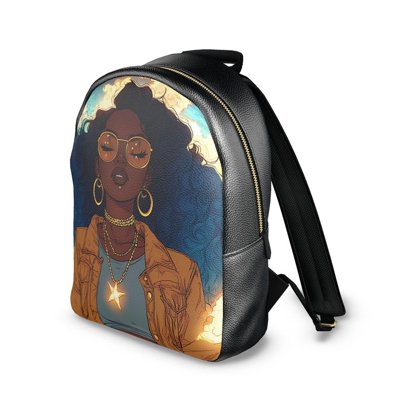 Colville Leather Backpack – Oriah Nova™ Edition