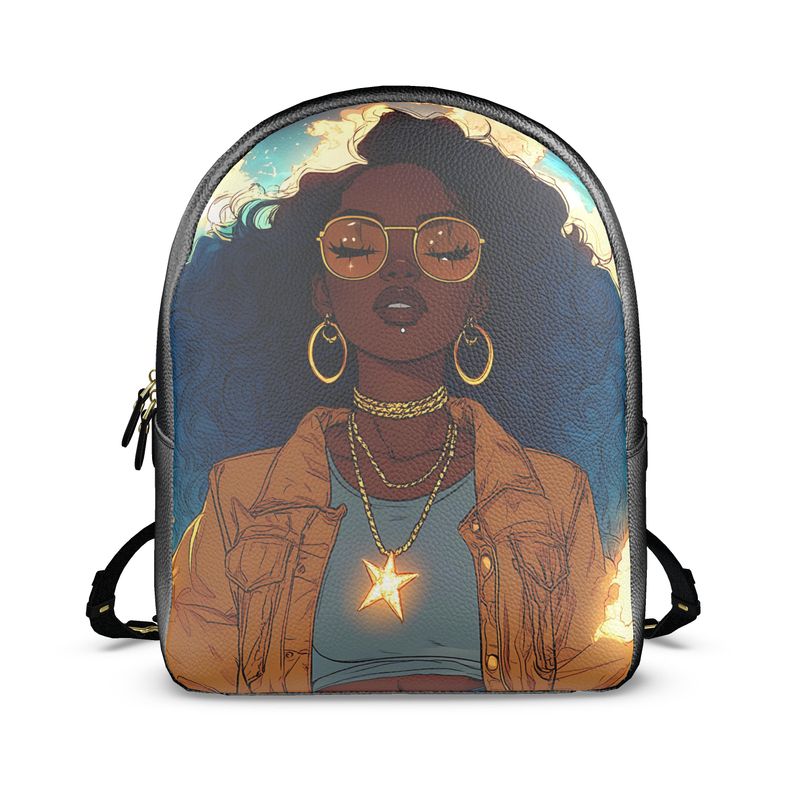 Colville Leather Backpack – Oriah Nova™ Edition