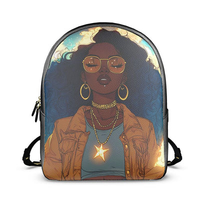 Colville Leather Backpack – Oriah Nova™ Edition