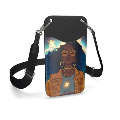 Leather Phone Case With Strap