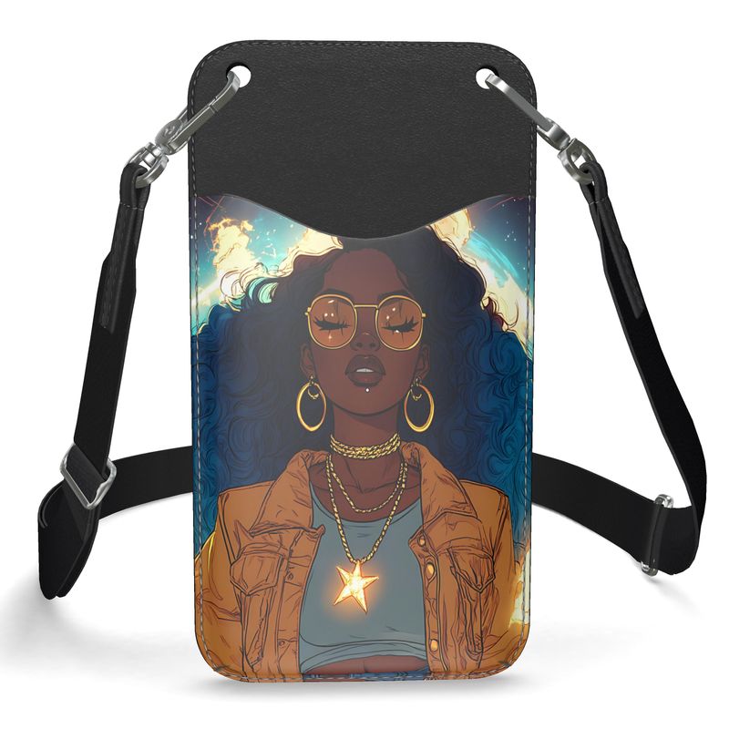 Leather Phone Case With Strap