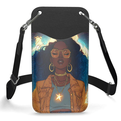 Leather Phone Case With Strap