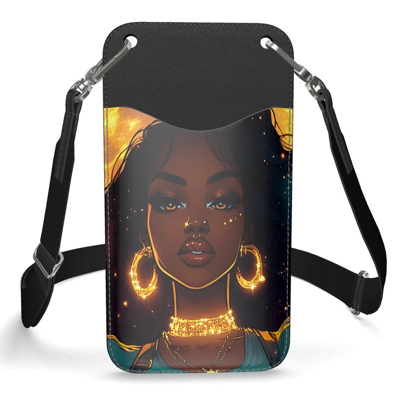 Leather Phone Case With Strap