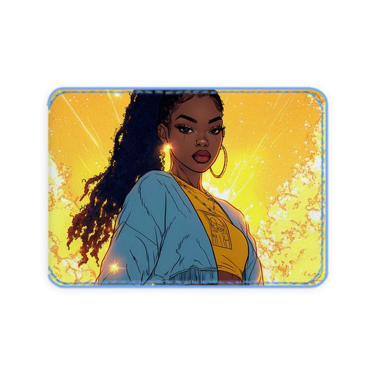 Oriah Nova™ Luxe Leather Oyster Card Case