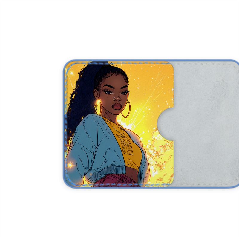 Oriah Nova™ Luxe Leather Oyster Card Case