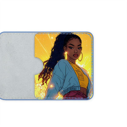 Oriah Nova™ Luxe Leather Oyster Card Case