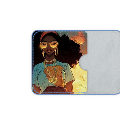 Oriah Nova™ Leather Card Case