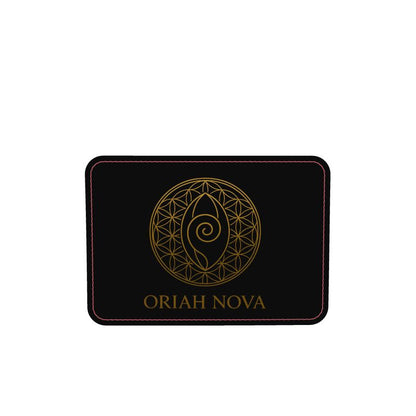 GeoBloom™ Luxe Leather Tote