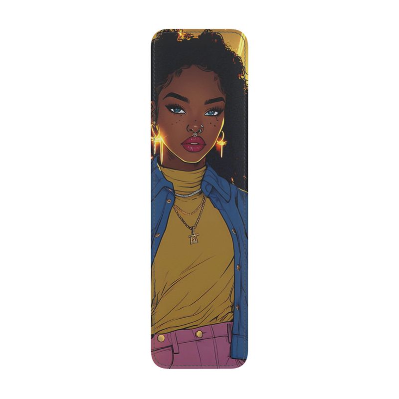 Oriah Nova™ Leather Bookmark Trio - Artful Page Savers