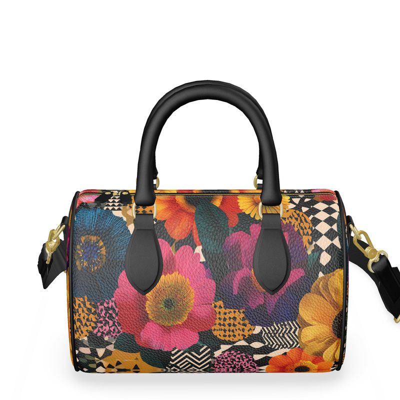 Mini Denbigh Duffle Bag — GeoBloom™ Edition