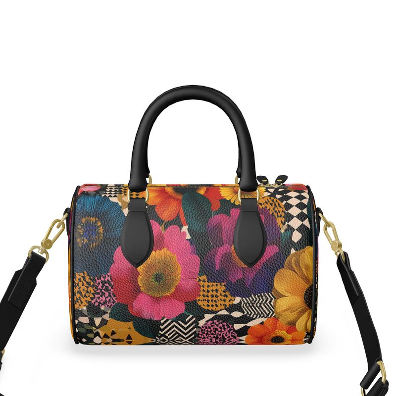 Mini Denbigh Duffle Bag — GeoBloom™ Edition