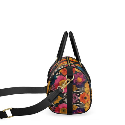 Mini Denbigh Duffle Bag — GeoBloom™ Edition