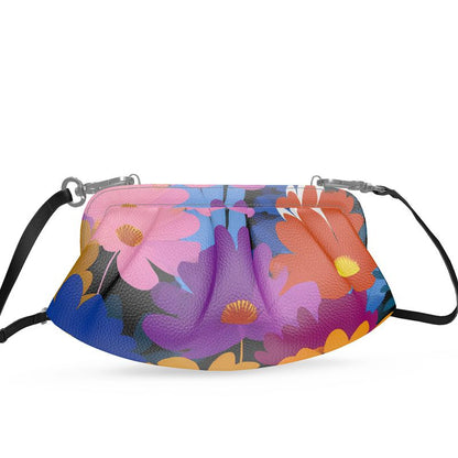 Pleated Soft Frame Bag