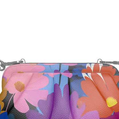 Pleated Soft Frame Bag