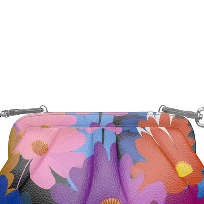 Pleated Soft Frame Bag