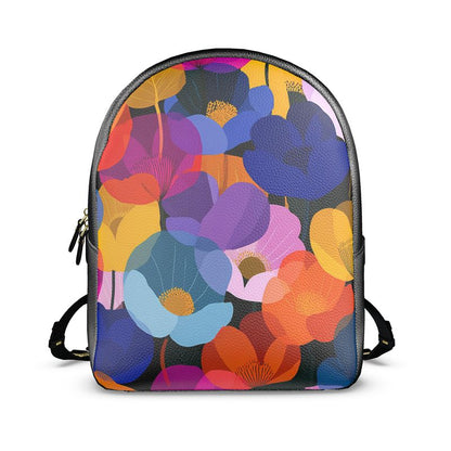 GeoBloom™ Colville Leather Backpack