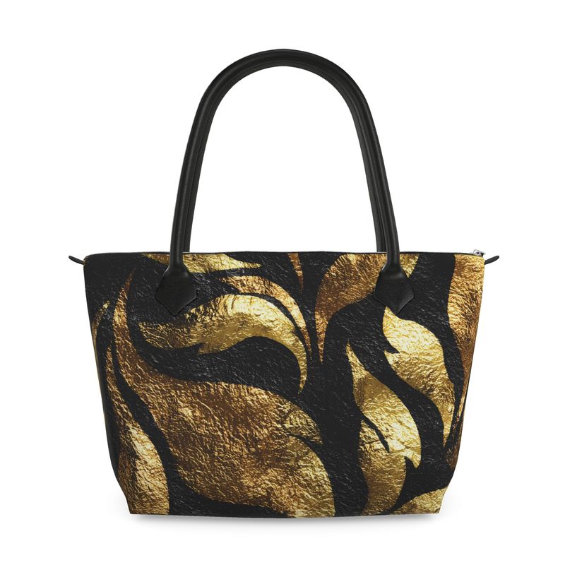 Golden Nova™ Zip Top Handbag
