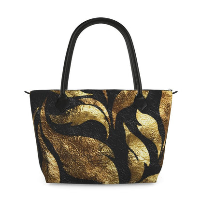 Golden Nova™ Zip Top Handbag