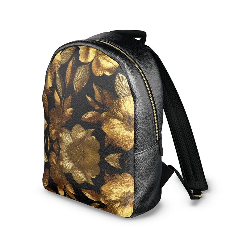 Golden Nova™ Colville Leather Backpack