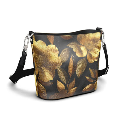 Golden Nova™ Penzance Large Leather Bucket Tote