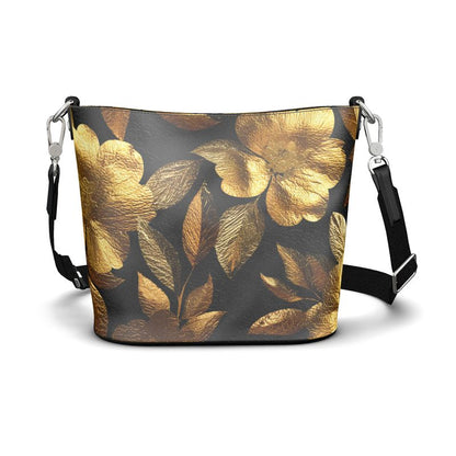 Golden Nova™ Penzance Large Leather Bucket Tote