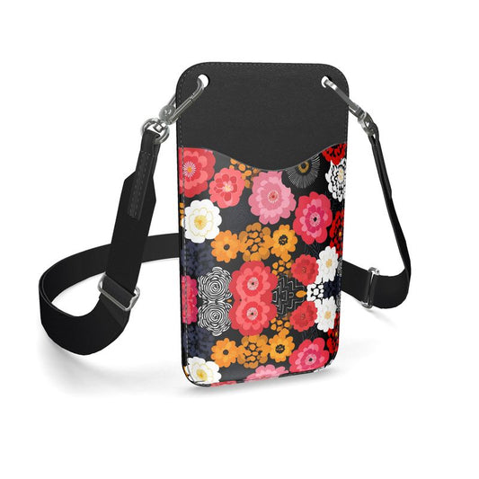 Leather Phone Case With Strap