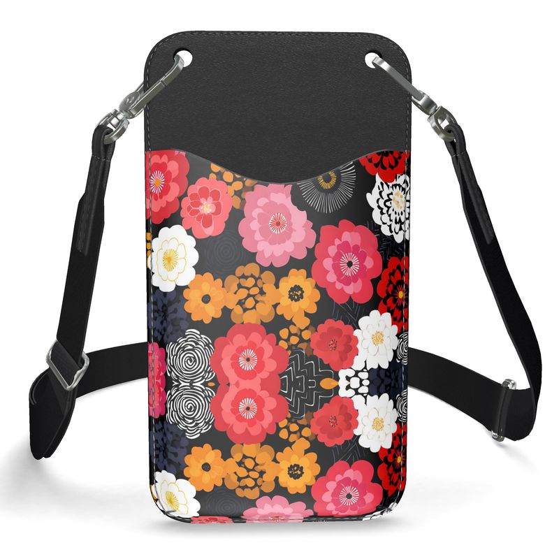 Leather Phone Case With Strap