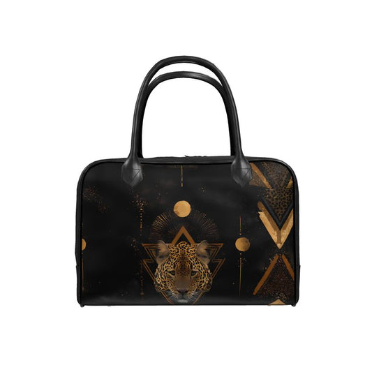 Golden Nova™ Leather Holdall