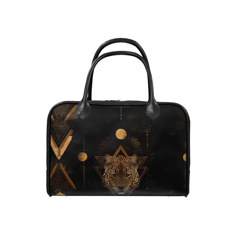 Golden Nova™ Leather Holdall