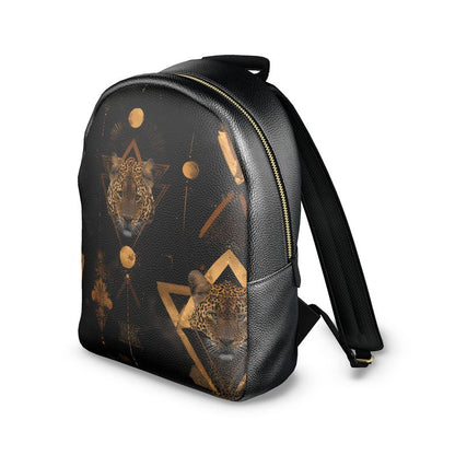 Golden Nova Colville Leather Backpack