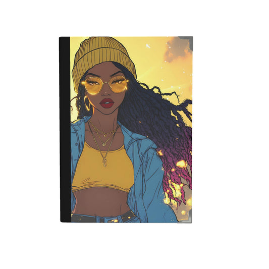 Oriah Nova™ Luxe Leather Deluxe Diary