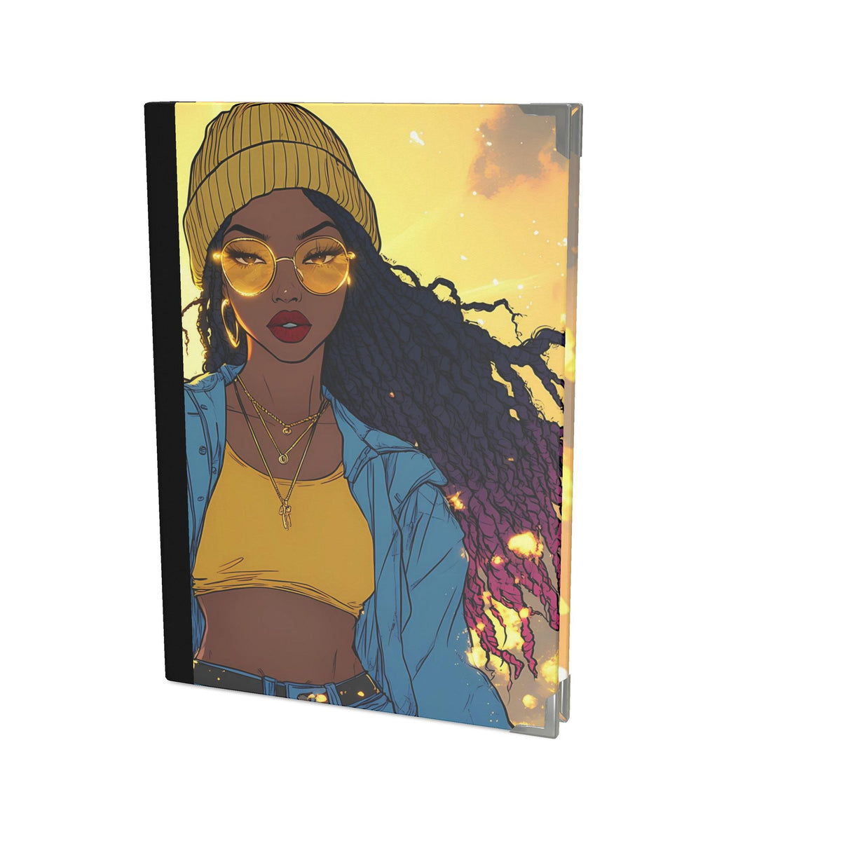 Oriah Nova™ Luxe Leather Deluxe Diary