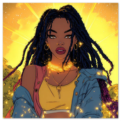 Oriah Nova™ Luxe Collectors Stickers