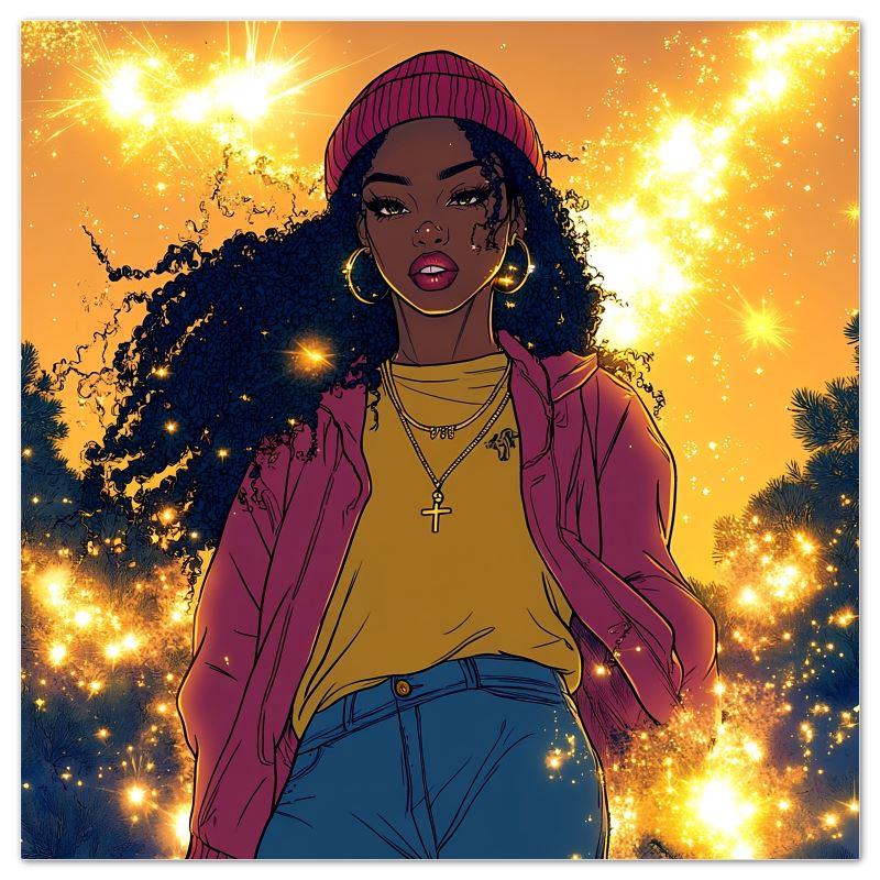 Oriah Nova™ Luxe Collectors Stickers