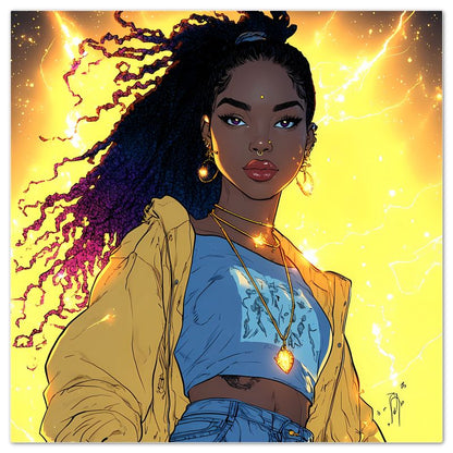 Oriah Nova™ Luxe Collectors Stickers