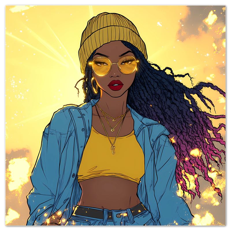 Oriah Nova™ Luxe Collectors Stickers