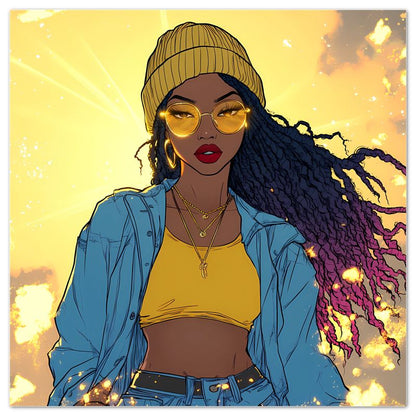 Oriah Nova™ Luxe Collectors Stickers