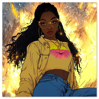 Oriah Nova™ Luxe Collectors Stickers