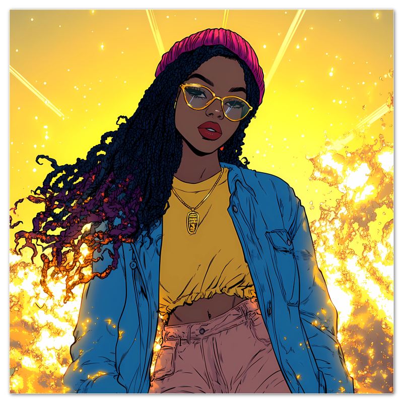 Oriah Nova™ Luxe Collectors Stickers