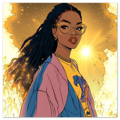 Oriah Nova™ Luxe Collectors Stickers