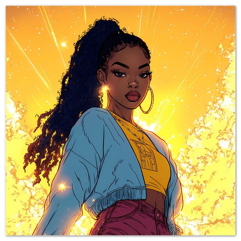 Oriah Nova™ Luxe Collectors Stickers