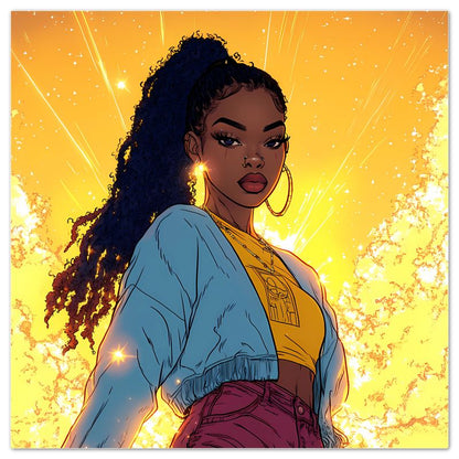 Oriah Nova™ Luxe Collectors Stickers