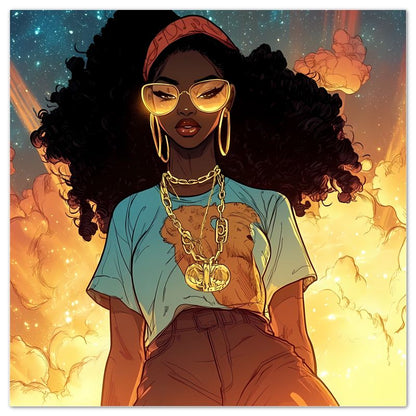 Oriah Nova™ Luxe Collectors Stickers